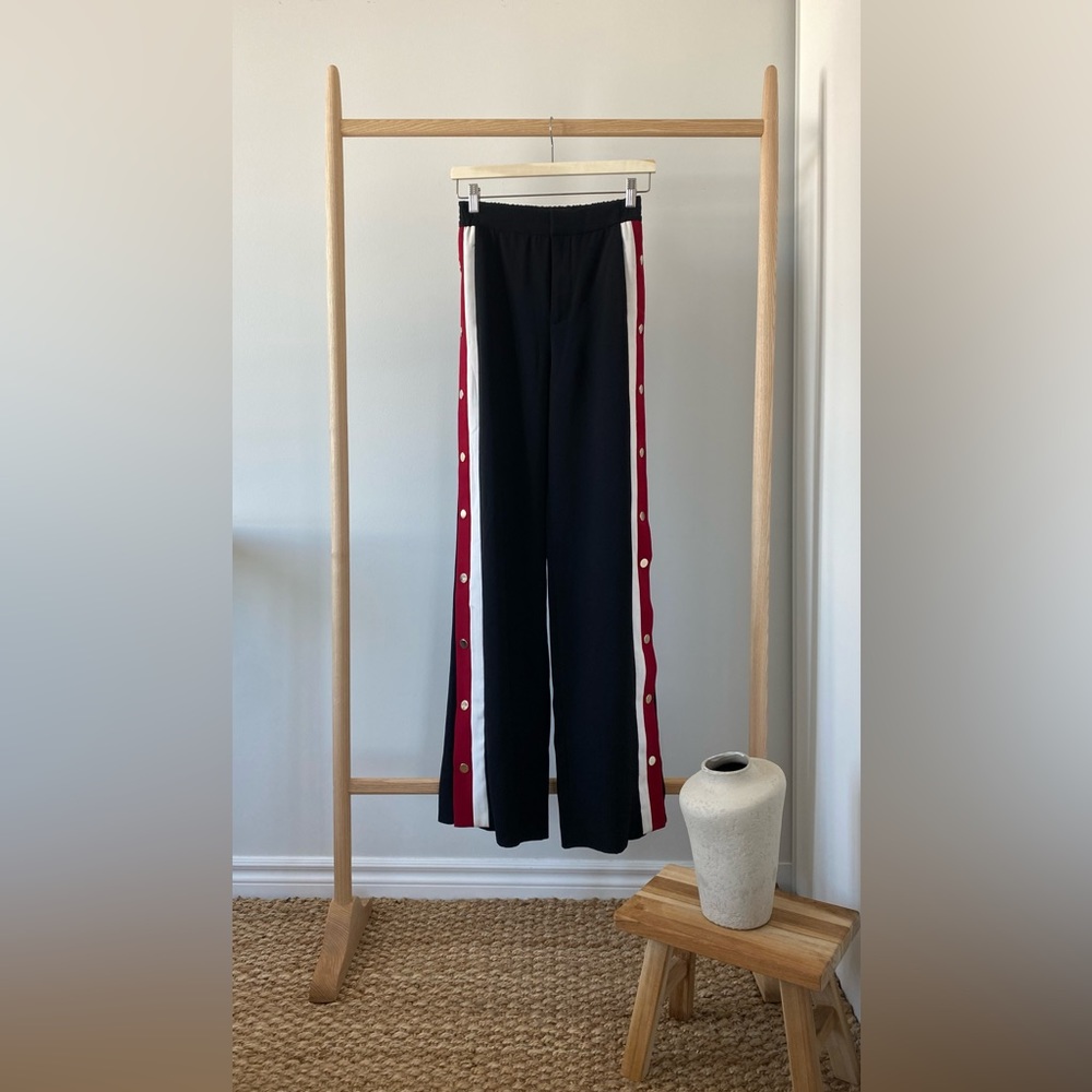 Zara Wide Leg Tear Away Pants